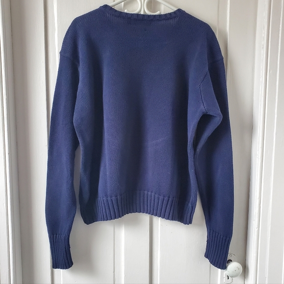 90s Polo Ralph Lauren Sweater. Large. - Picture 4 of 4